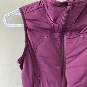 Lululemon Run For Cold Vest